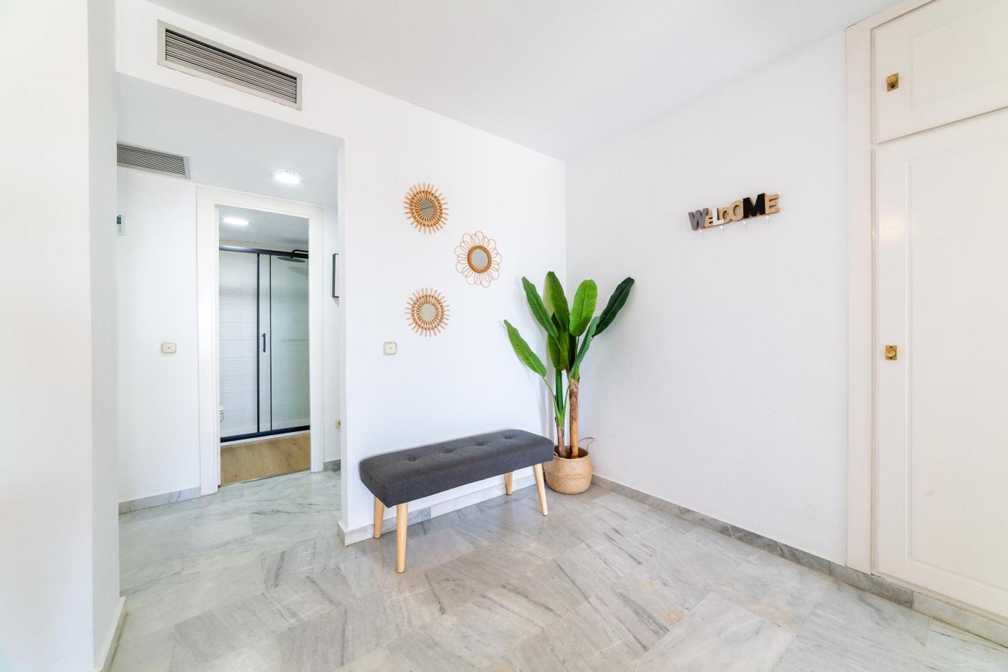 Trendyhomes Puerto - Vistas Al Mar, Parking Incluido, Playa A Un Paso อากัวดุลเซ ห้อง รูปภาพ