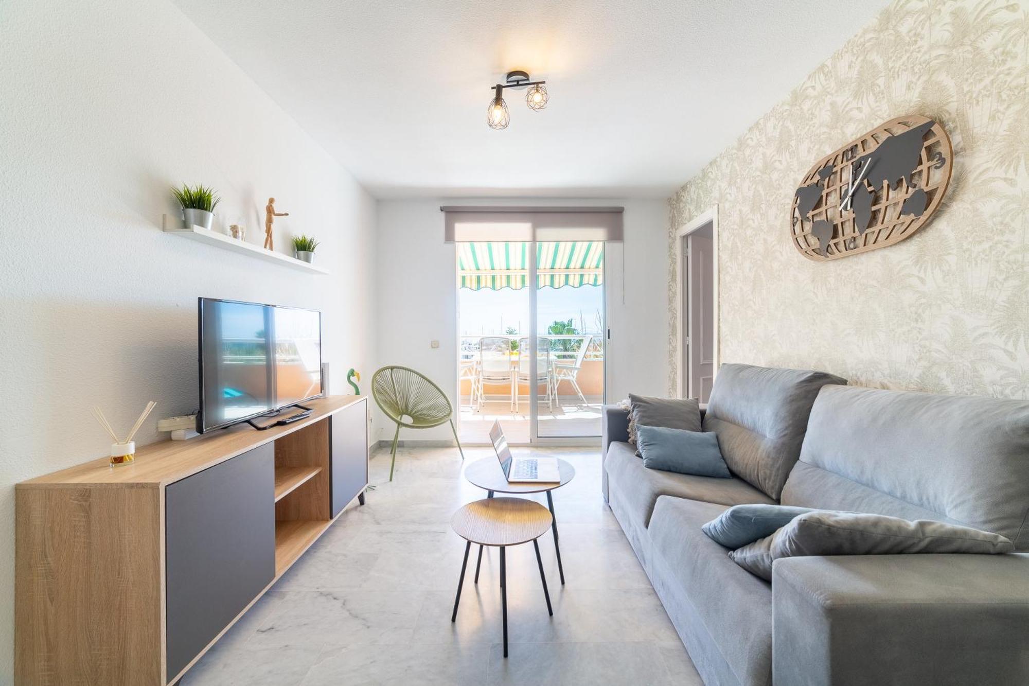 Trendyhomes Puerto - Vistas Al Mar, Parking Incluido, Playa A Un Paso อากัวดุลเซ ห้อง รูปภาพ