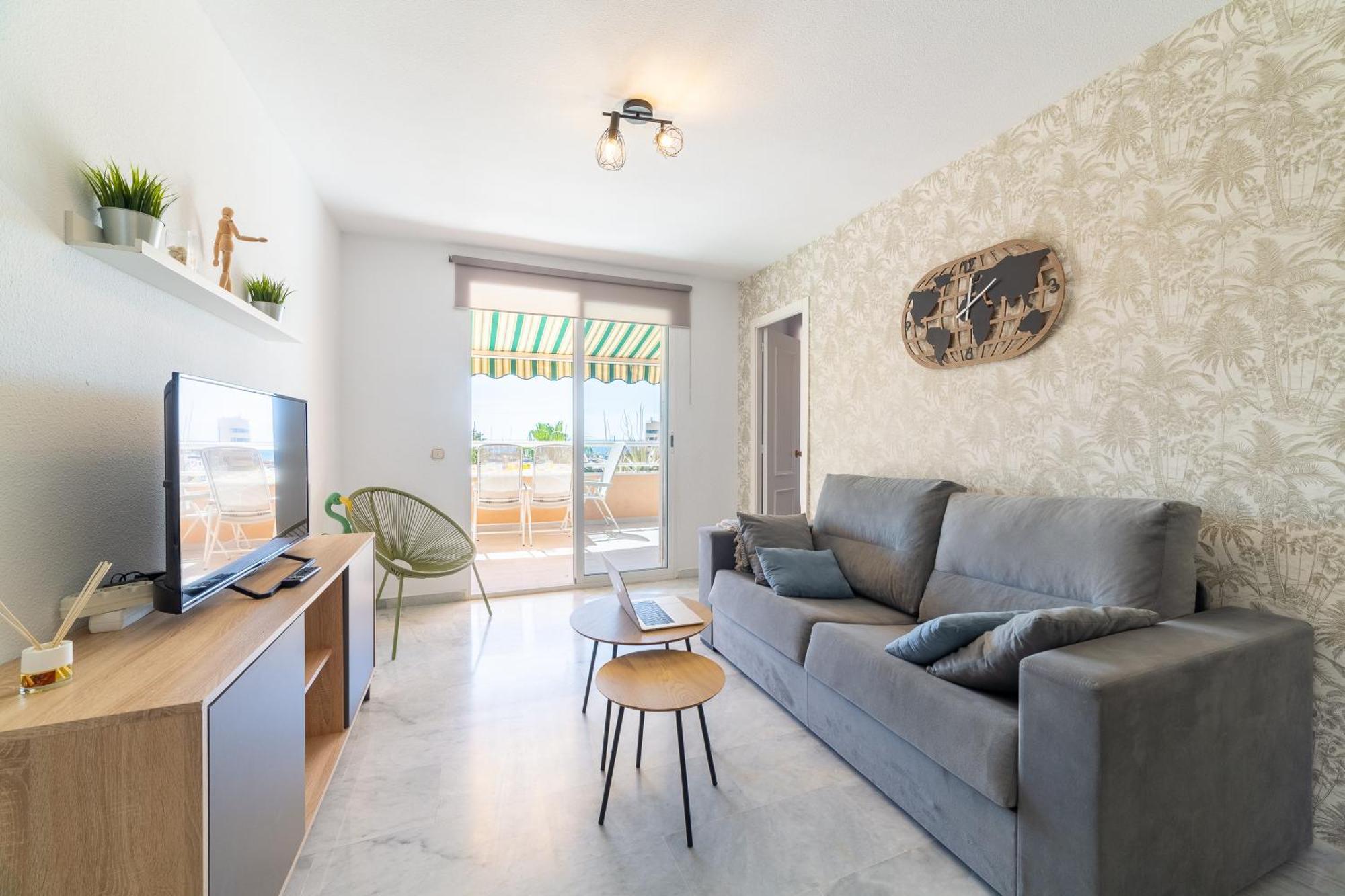 Trendyhomes Puerto - Vistas Al Mar, Parking Incluido, Playa A Un Paso อากัวดุลเซ ห้อง รูปภาพ
