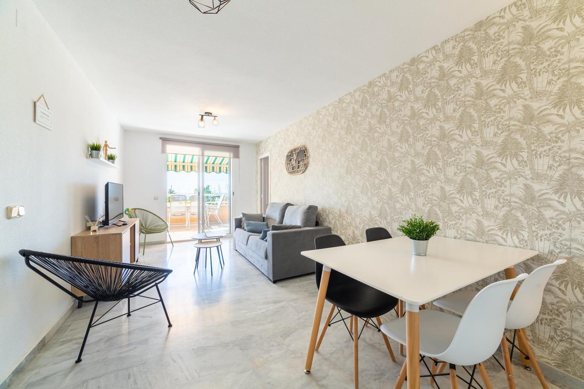 Trendyhomes Puerto - Vistas Al Mar, Parking Incluido, Playa A Un Paso อากัวดุลเซ ห้อง รูปภาพ