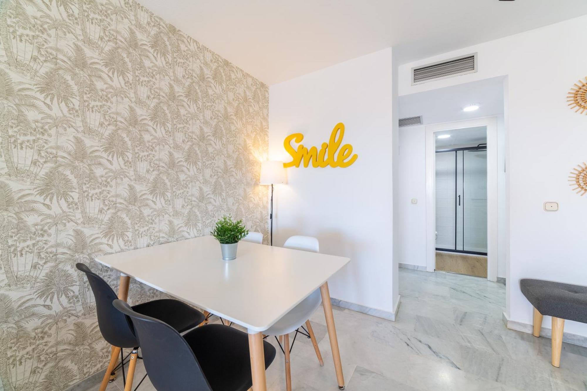 Trendyhomes Puerto - Vistas Al Mar, Parking Incluido, Playa A Un Paso อากัวดุลเซ ห้อง รูปภาพ