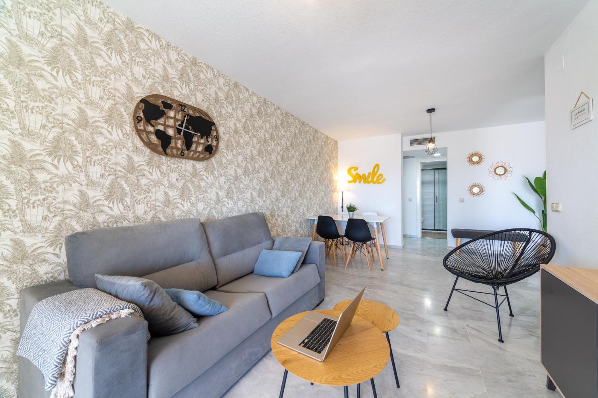 Trendyhomes Puerto - Vistas Al Mar, Parking Incluido, Playa A Un Paso อากัวดุลเซ ห้อง รูปภาพ