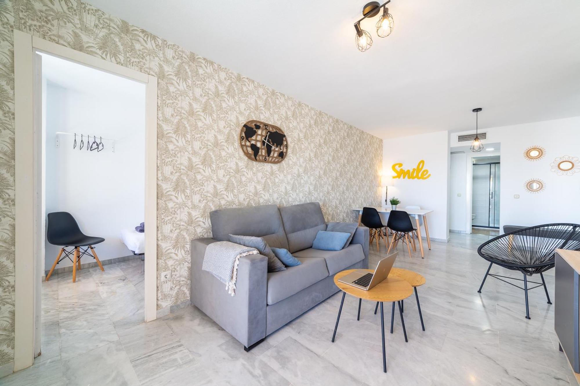 Trendyhomes Puerto - Vistas Al Mar, Parking Incluido, Playa A Un Paso อากัวดุลเซ ห้อง รูปภาพ