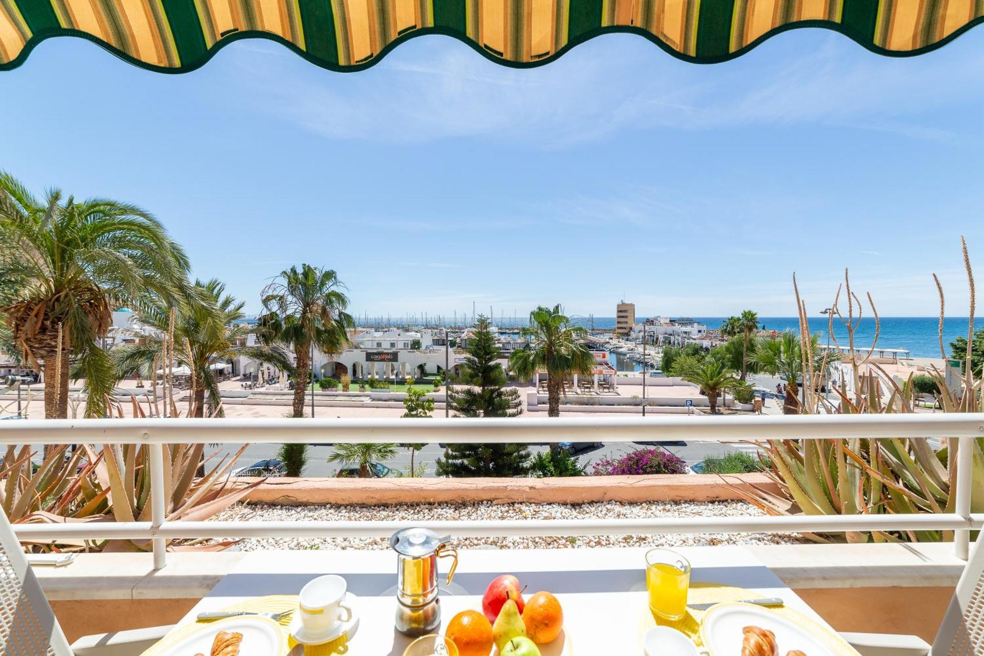 Trendyhomes Puerto - Vistas Al Mar, Parking Incluido, Playa A Un Paso อากัวดุลเซ ห้อง รูปภาพ